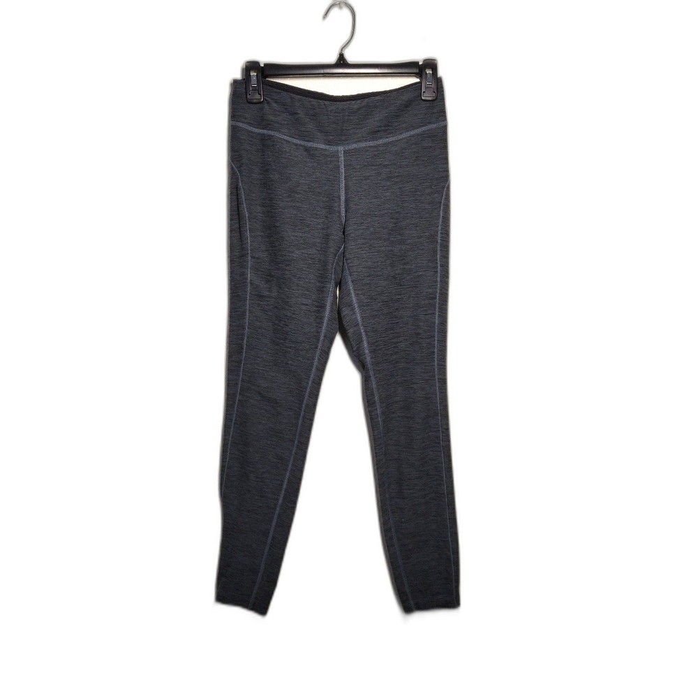 New Balance NB Dry Gray Work Out Leggings size Medium